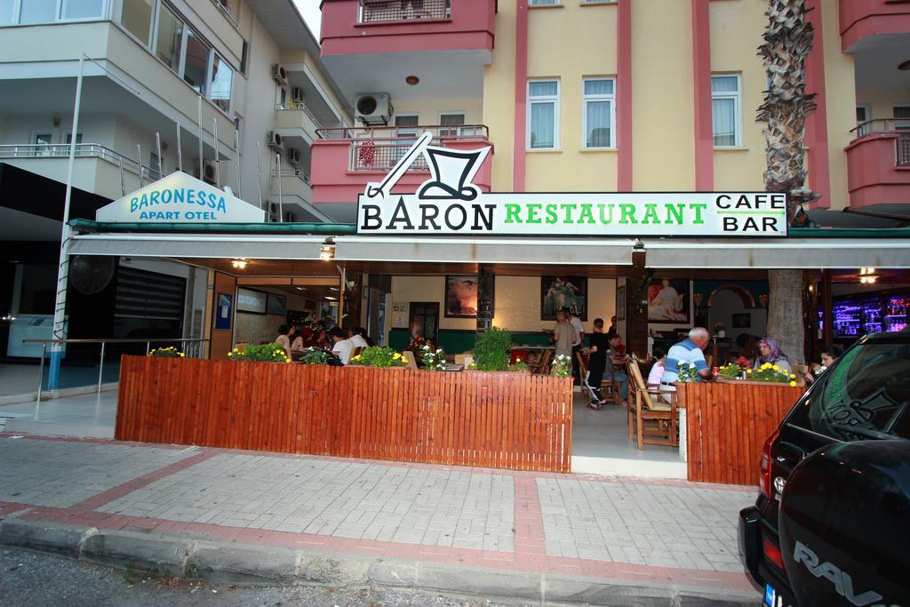 אלאניה Elegant Baronessa Apart Hotel מראה חיצוני תמונה