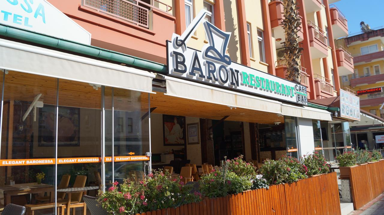 אלאניה Elegant Baronessa Apart Hotel מראה חיצוני תמונה